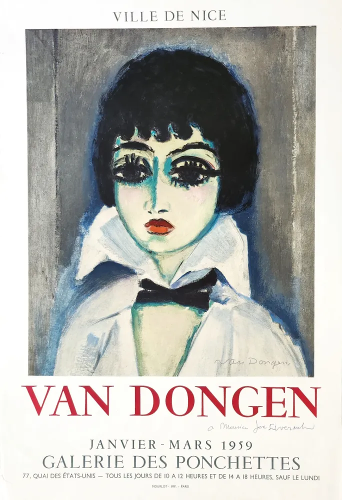 无技术 Van Dongen -  Galerie Des Ponchettes