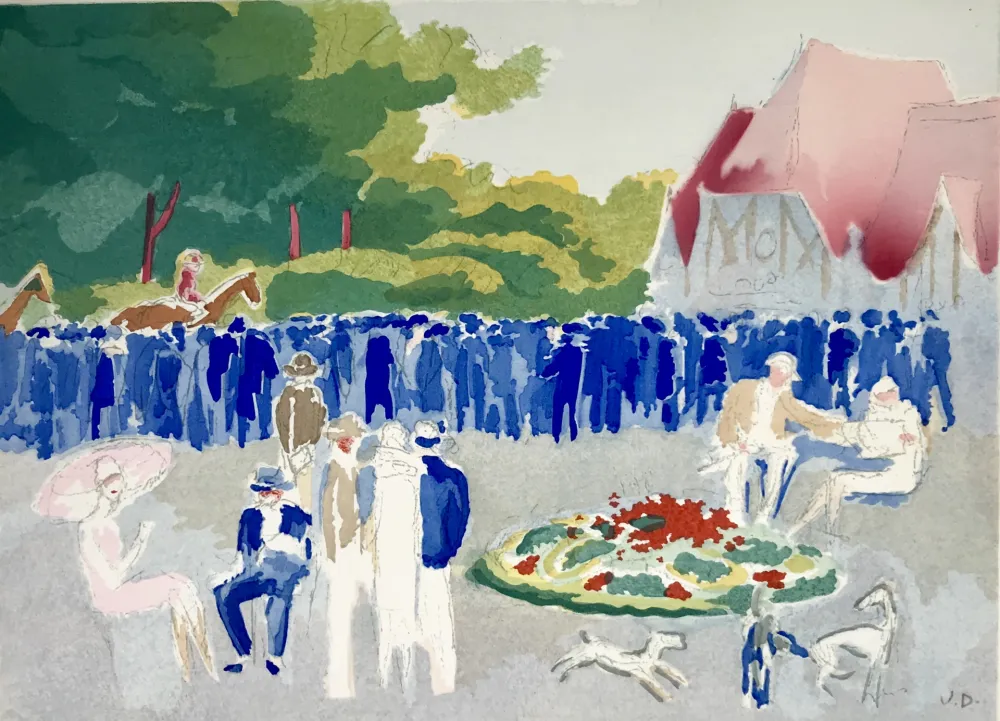 镂版印刷 Van Dongen - Grand Prix de Normandie