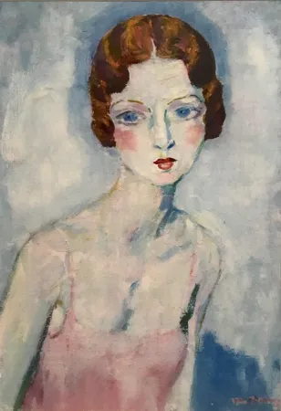 镂版印刷 Van Dongen - La Chemise Rose