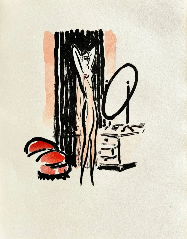 石版画 Van Dongen - La Garçonne