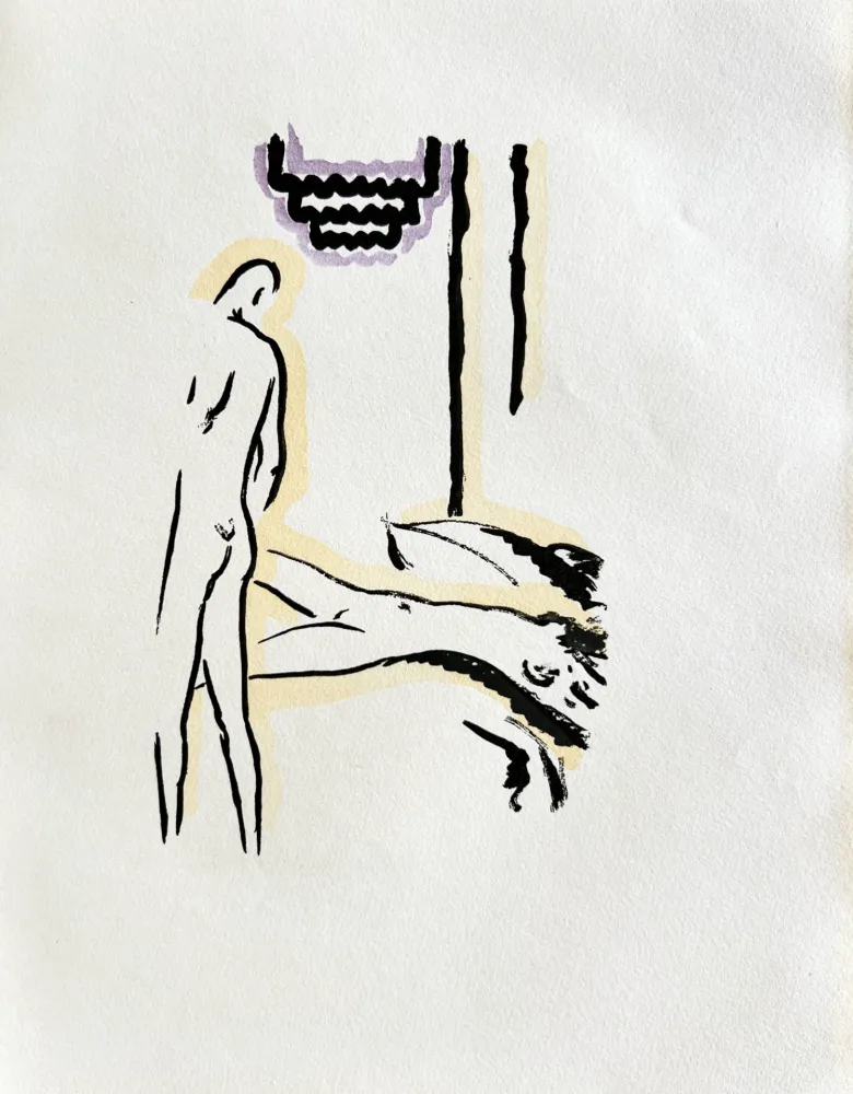 石版画 Van Dongen - La Garçonne