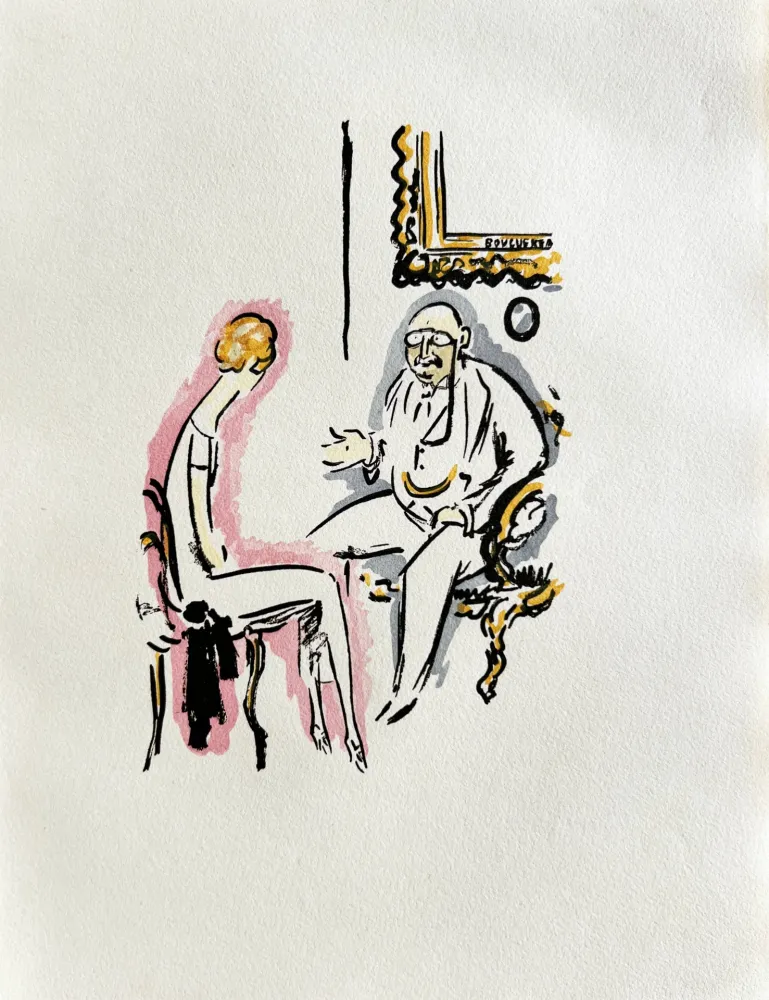 石版画 Van Dongen - La Garçonne