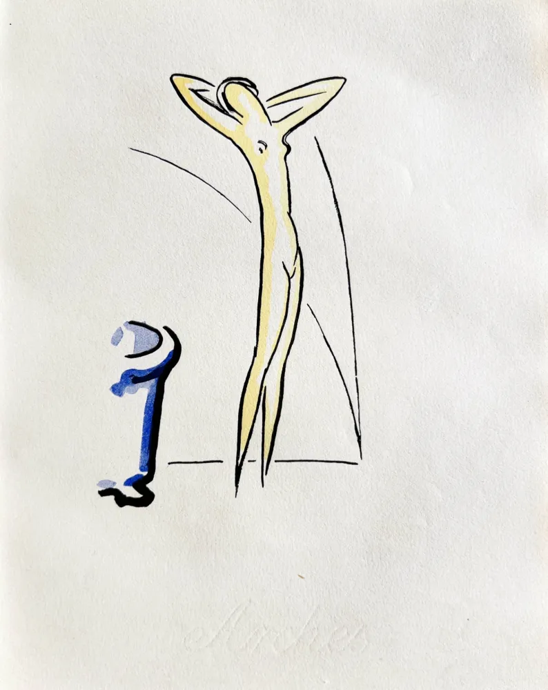 石版画 Van Dongen - La Garçonne