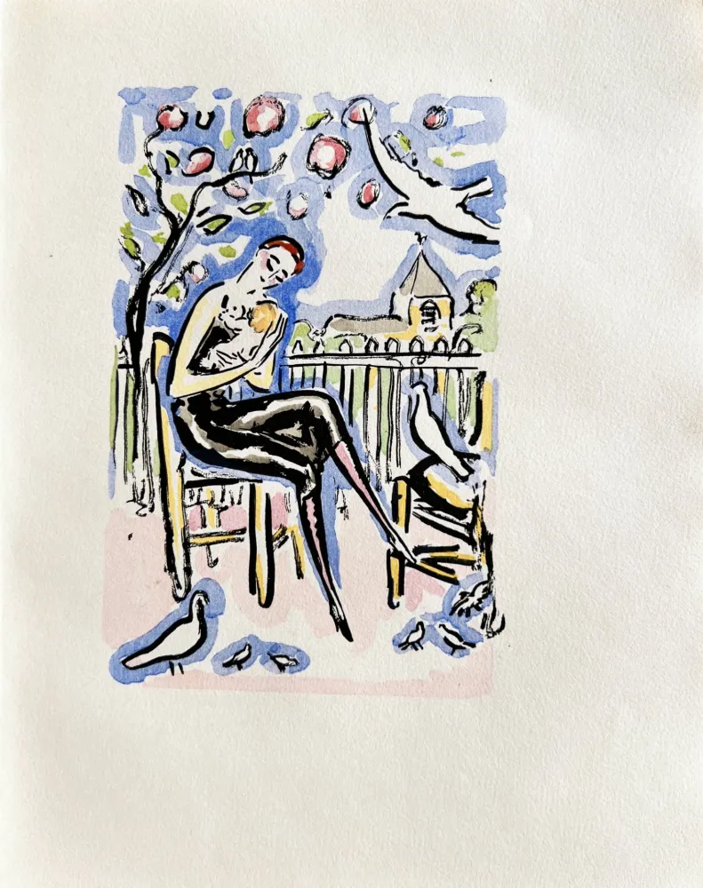 石版画 Van Dongen - La Garçonne