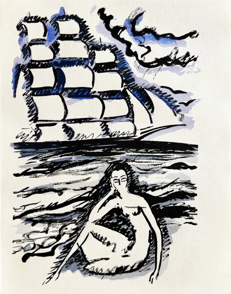 石版画 Van Dongen - La Garçonne