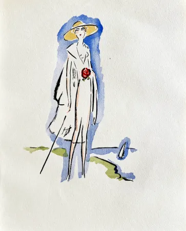 石版画 Van Dongen - La Garçonne