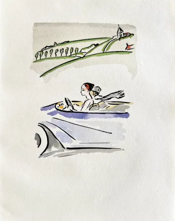 石版画 Van Dongen - La Garçonne