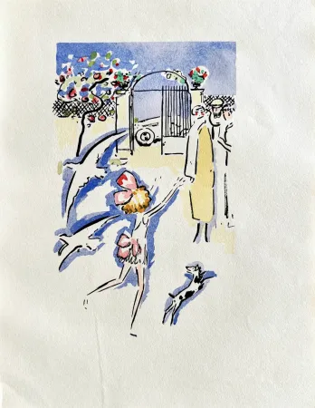 石版画 Van Dongen - La Garçonne