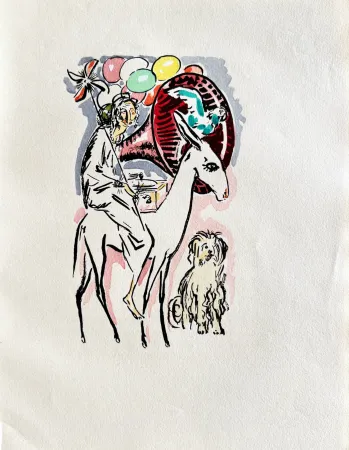 石版画 Van Dongen - La Garçonne