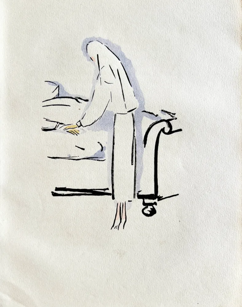 石版画 Van Dongen - La Garçonne