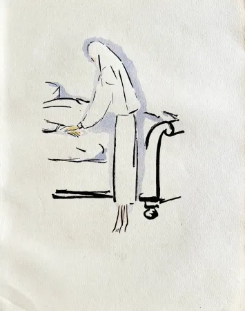 石版画 Van Dongen - La Garçonne