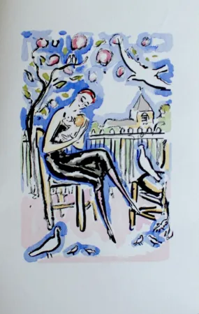 镂版印刷 Van Dongen - La Garconne,Motherhood