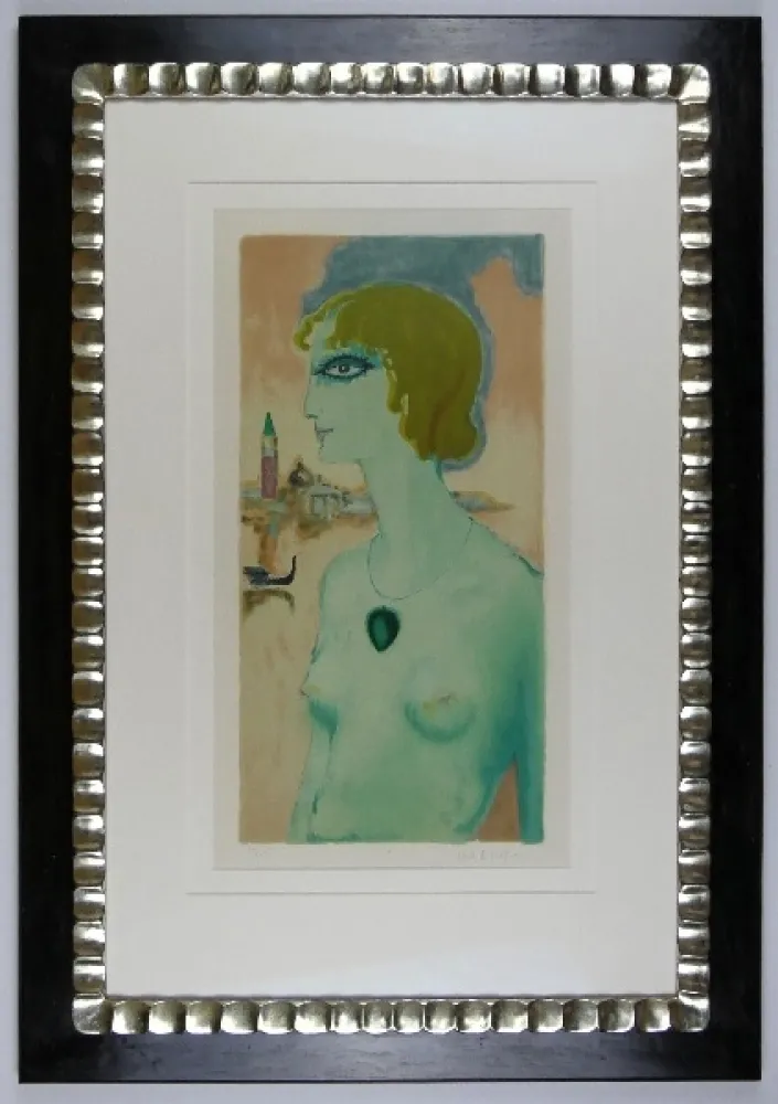 石版画 Van Dongen - La Marchesa Luisa Casati