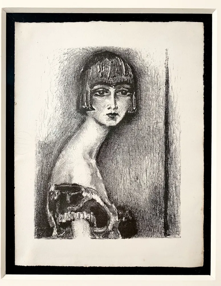 石版画 Van Dongen - La Perruque d'Argente