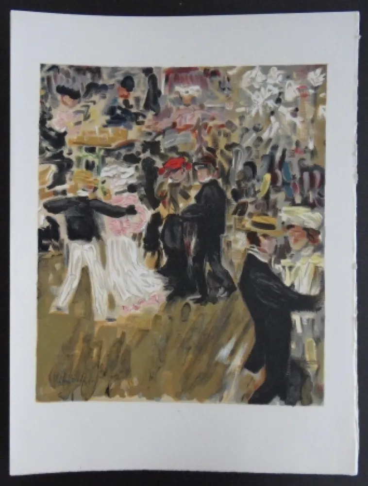 石版画 Van Dongen - Le Moulin de la Galette