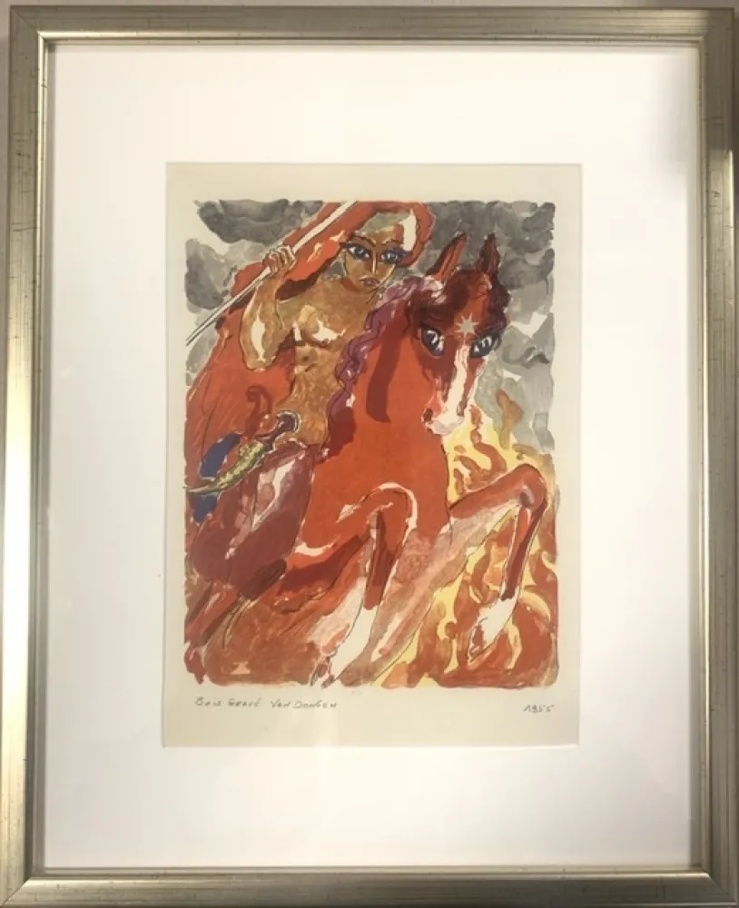 木刻 Van Dongen - Les 1001 nuits