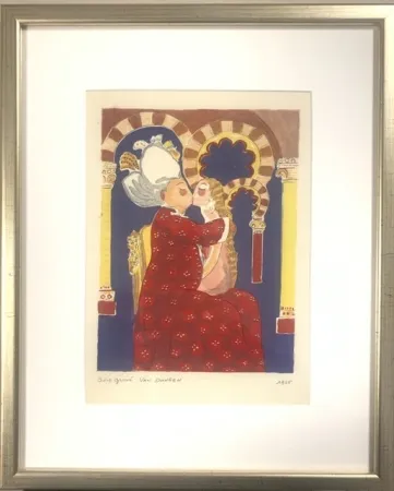 木刻 Van Dongen - Les 1001 nuits