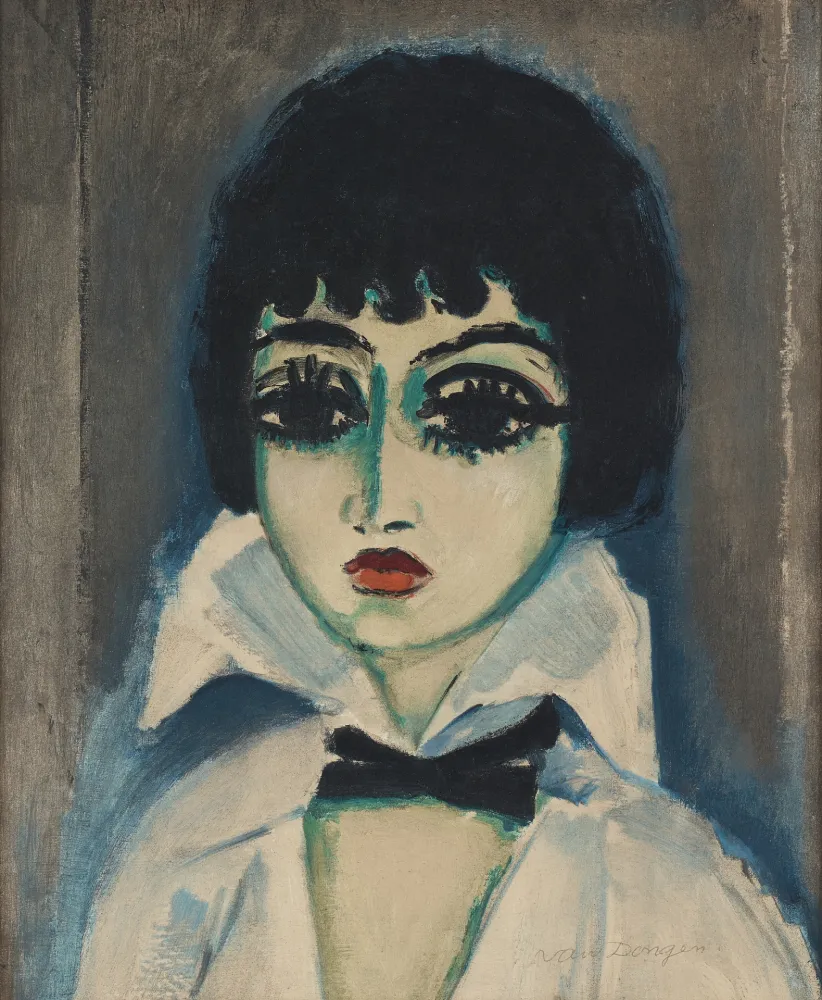 石版画 Van Dongen - Marcelle Leoni