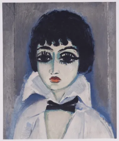 石版画 Van Dongen - Marcelle Leoni