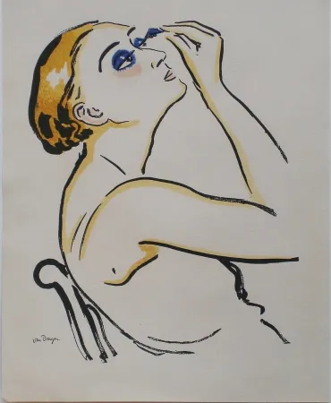 镂版印刷 Van Dongen - Rimmel