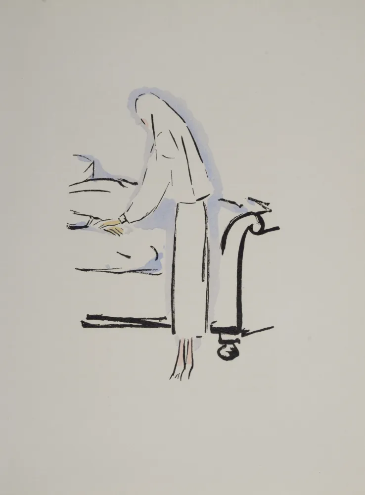 镂版印刷 Van Dongen - Say A Prayer