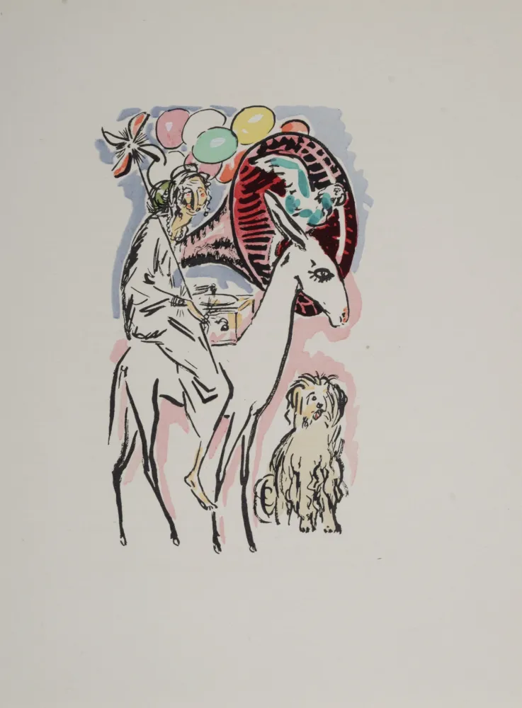 镂版印刷 Van Dongen - The Parade