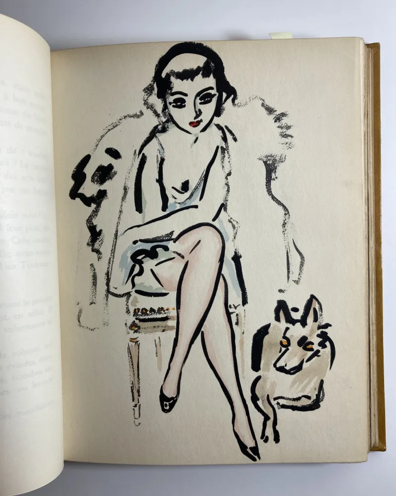 镂版印刷 Van Dongen - Van Dongen, Henri Floury, 1925.