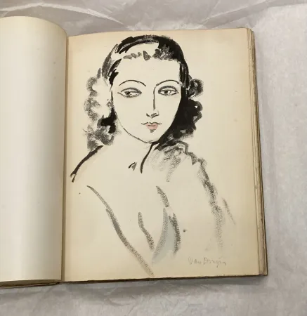 无技术 Van Dongen - Van Dongen, Henri Floury, 1925.