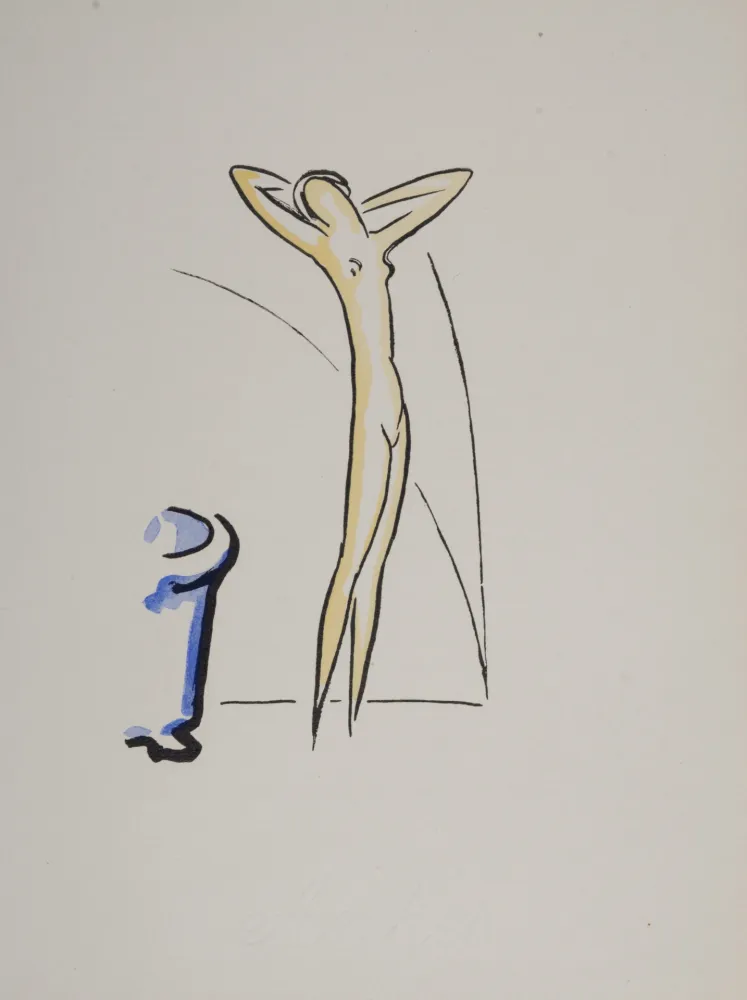 镂版印刷 Van Dongen - Woman in the Bath