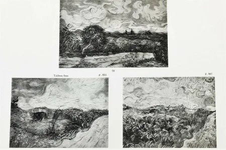 插图书 Van Gogh - J. B. De La Faille, Les Faux Van Gogh, 1930, 1st Rare edition and exquisite study on Van Gogh fakes
