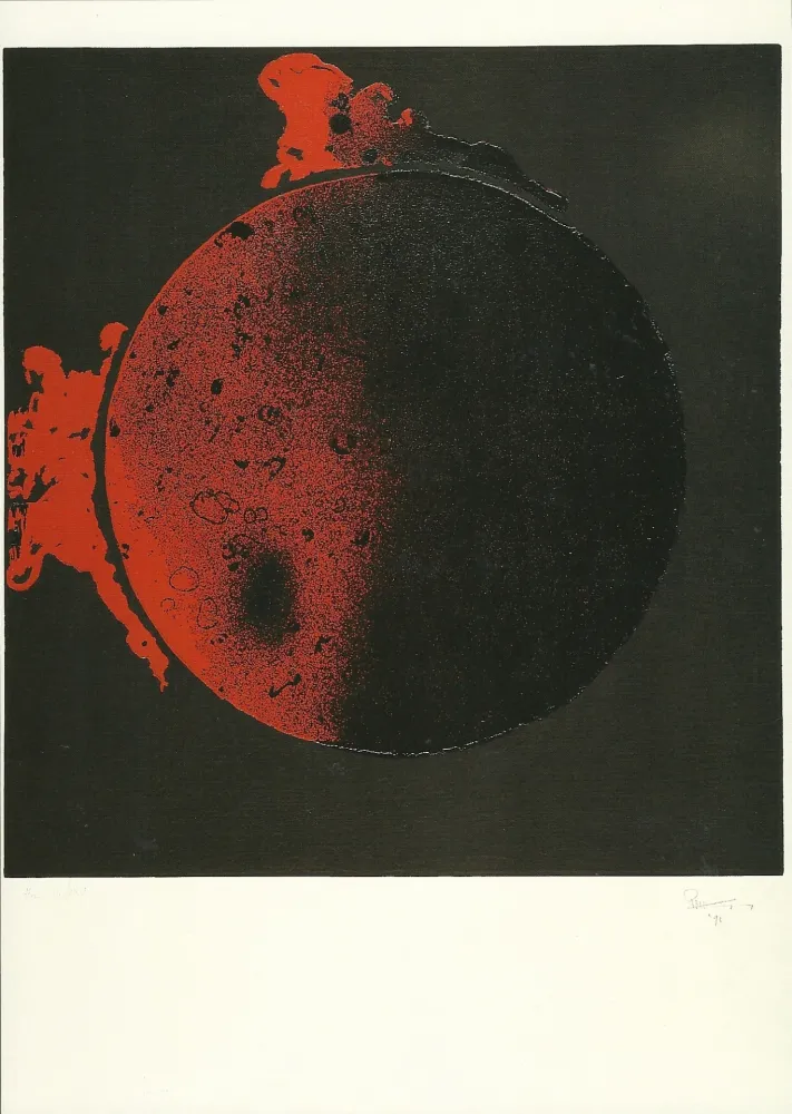 石版画 Van Hoeydonck - JO BARCELONA