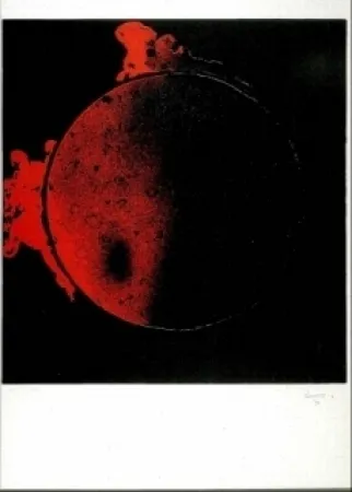 石版画 Van Hoeydonck - Sans titre