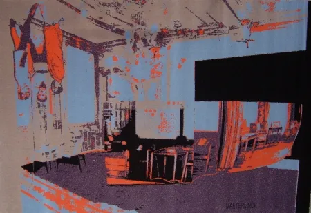 石版画 Van Kerckhoven - Maeterlinck 