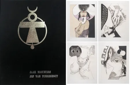 蚀刻版画 Van Tuerenhout - Lilith 