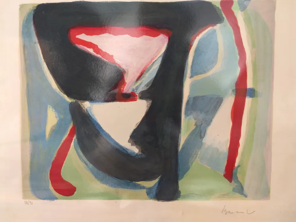 石版画 Van Velde - 57/90