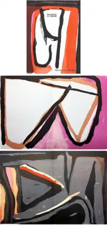 插图书 Van Velde - BRAM VAN VELDE. Derrière le Miroir n° 240. Octobre 1980.