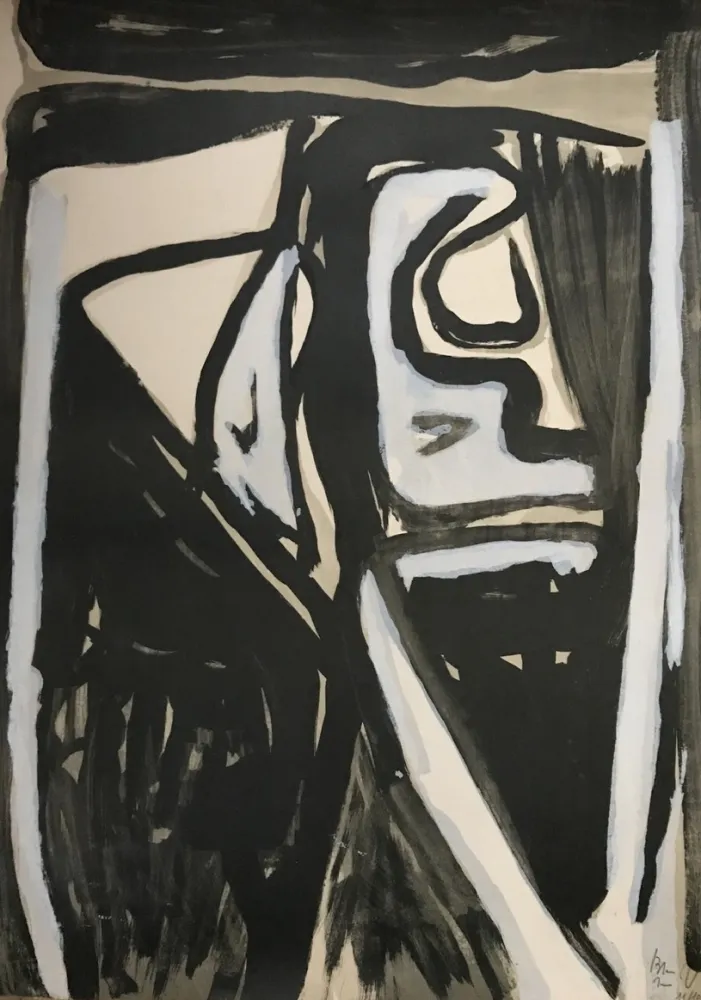 复数作品 Van Velde - Déchirure