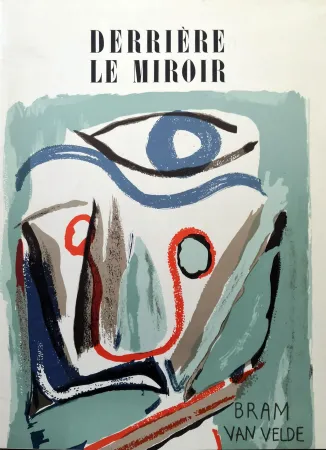 插图书 Van Velde - Derrière le Miroir n. 43. Février 1952.