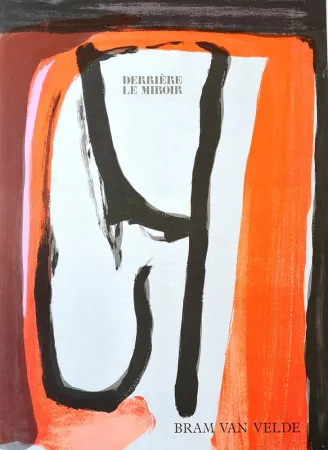 插图书 Van Velde - Derrière le Miroir n.240