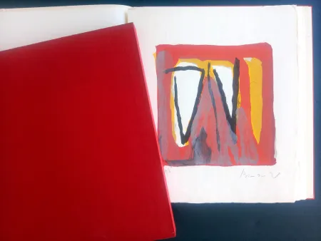 插图书 Van Velde - LA NUIT QUI OSE DIRE SON NOM