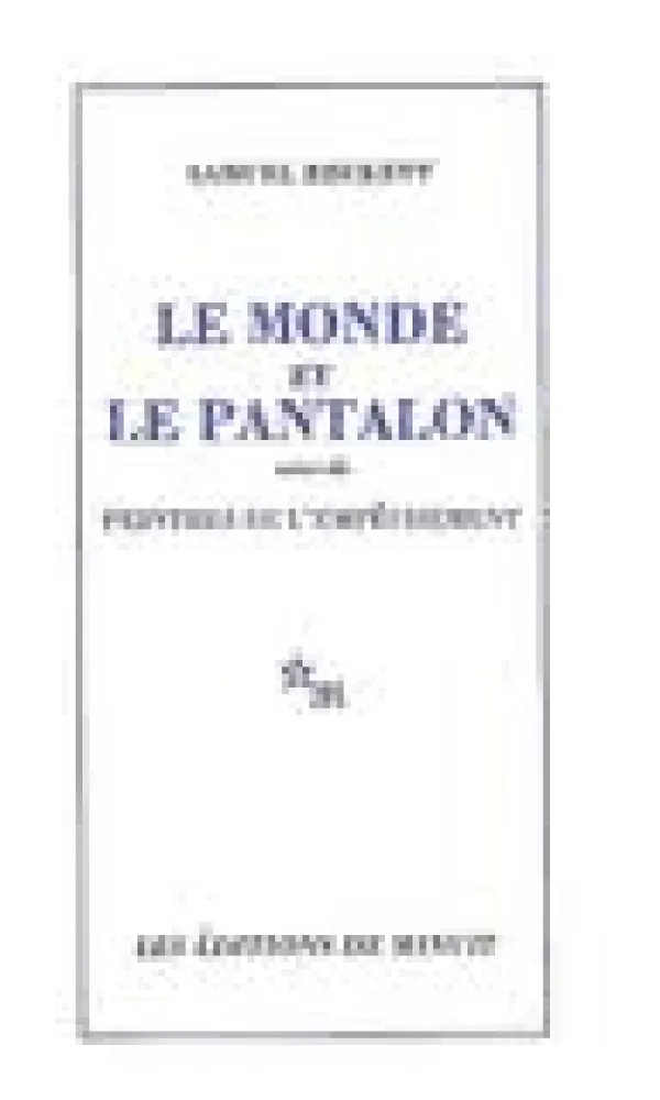 插图书 Van Velde - Le monde et le pantalon