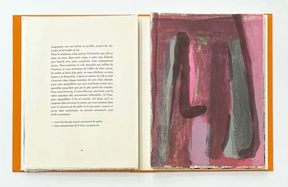 插图书 Van Velde - L'Envers