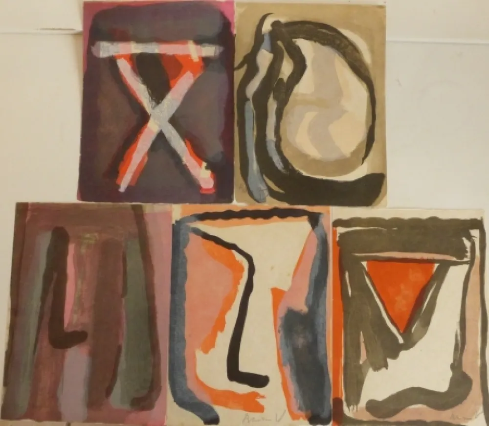 插图书 Van Velde - L'envers