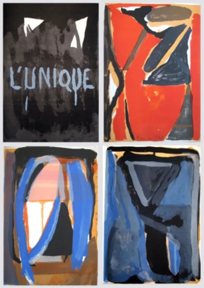 插图书 Van Velde - L'unique