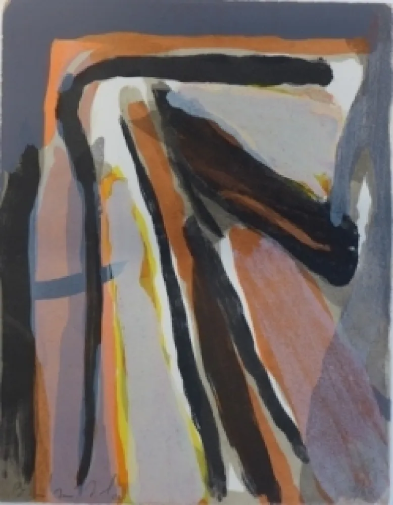 石版画 Van Velde - Mason, 196