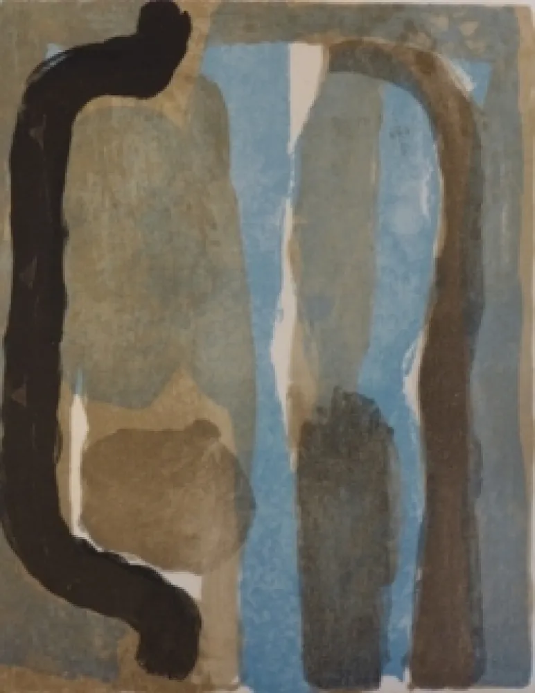 石版画 Van Velde - Mason, 197