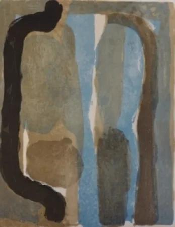 石版画 Van Velde - Mason, 197