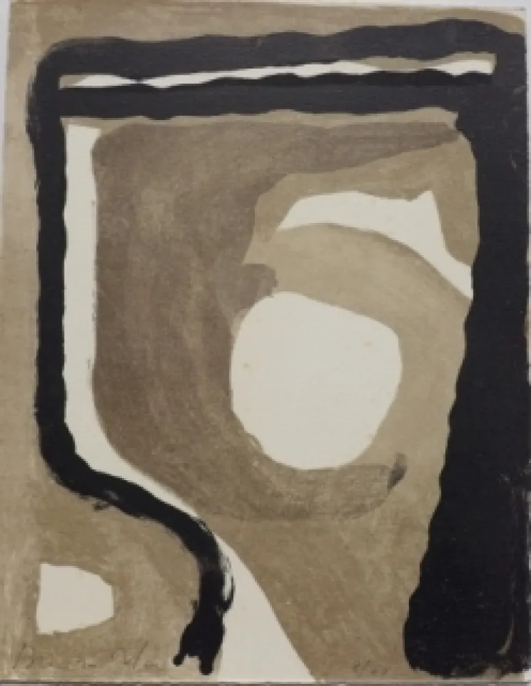 石版画 Van Velde - Mason, 198