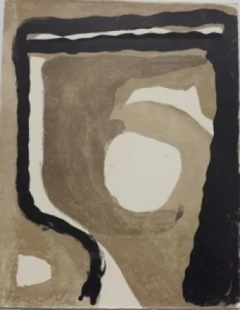 石版画 Van Velde - Mason, 198