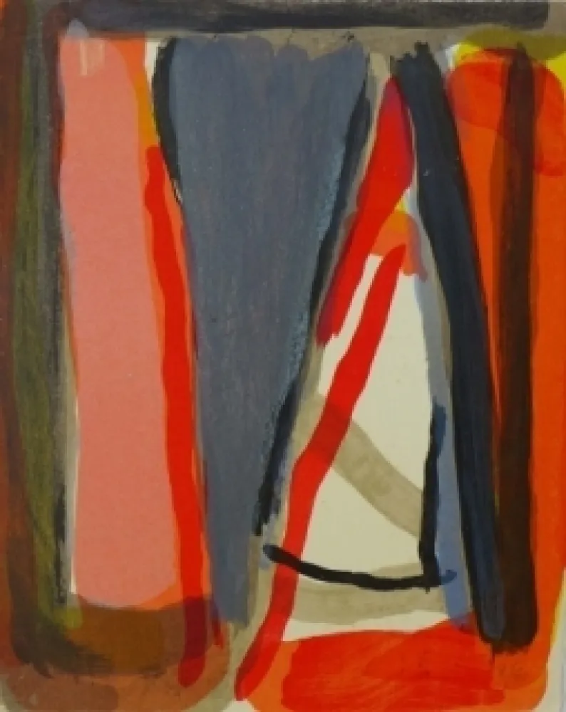 石版画 Van Velde - Mason, 199